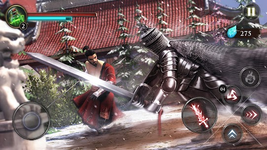 I-Takashi Ninja Warrior MOD APK (Imodi KaNkulunkulu, Imali Engenamkhawulo) 4