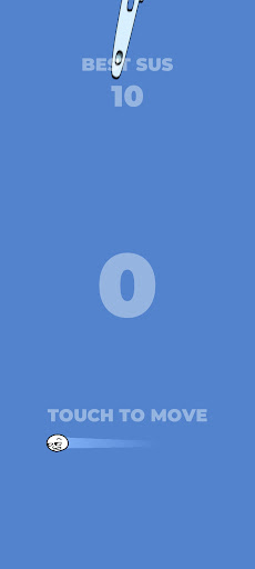 Android application Amogus Sus Game screenshort
