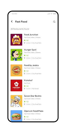 AnchayFood Screen 3