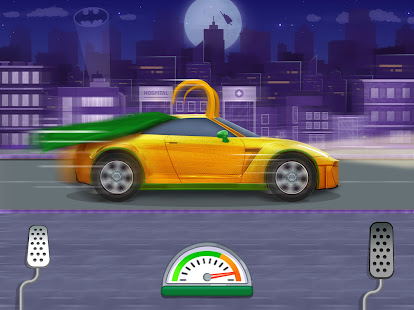 Kids Superhero Car Wash Games 0.9 screenshots 3