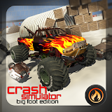 Car Crash 3 Bigfoot Edition icon