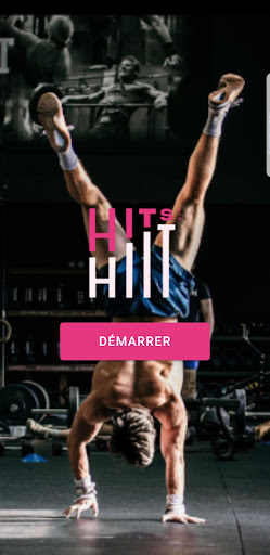 Android application Hits for Hiit screenshort