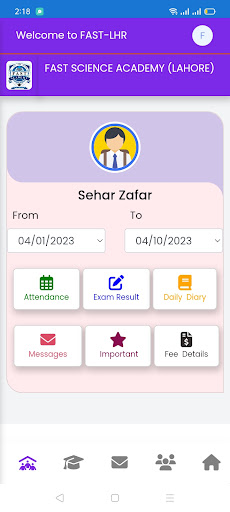 Fast Academy Lahore Screen 2