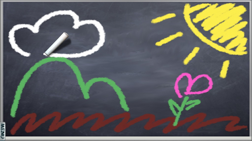 Real Chalkboard Screen 2