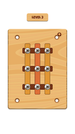 Game screenshot Unbolt Nuts: Wooden Plank mod apk