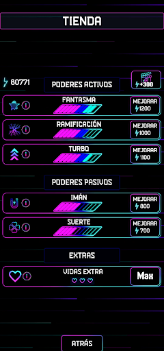 Photon Trail: Star Chase Screen 3