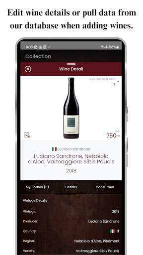 Rushcutters Wine Manager