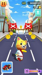 Pet runner - Cat run games