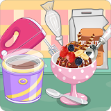Ice Cream Maker Cooking Game icon
