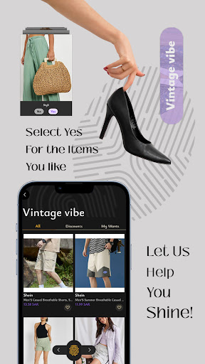 iWand - Personal AI Stylist Screen 3