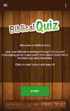 Biblical Quizのおすすめ画像1