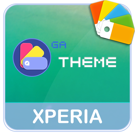 Pixel XPERIA Theme | OS Green logo