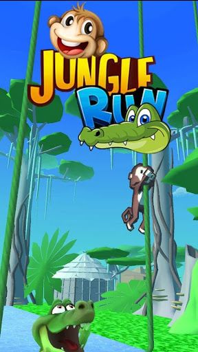 Jungle run escape from the lianas