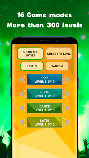 Guess the song music quiz game Guess the song 0.6 screenshots 1