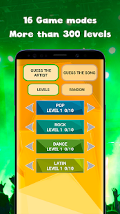 Guess the song - music quiz game  screenshots 1