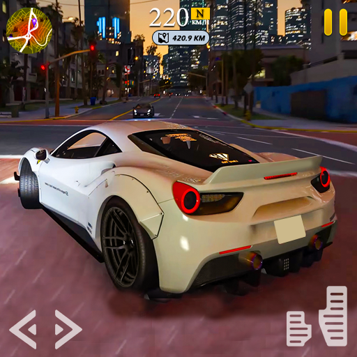 Fun Car Game City Driving Game