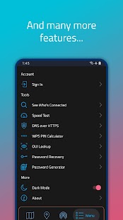 WiFi Warden: Map & DNS Screenshot