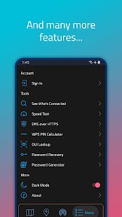 WiFi Warden: WiFi Map & DNS Captura de pantalla