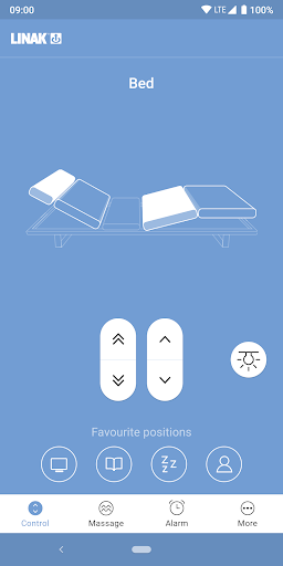 Bed Control Screen 2
