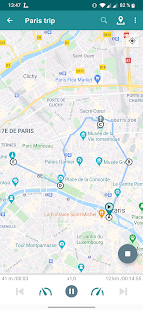 Lockito – GPS itinerary faker Screenshot