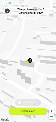 QtaxiDriver Screen 3