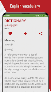 Tamil English Dictionary - Apps on Google Play