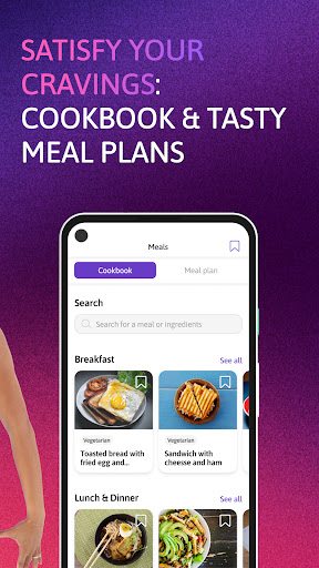 growwithjo = meal & workout Screen 3