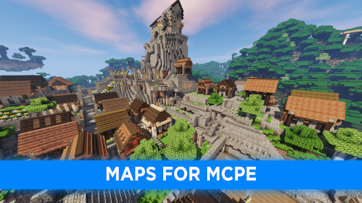 Captura de Pantalla 9 Mapas para Minecraft - Mappi android