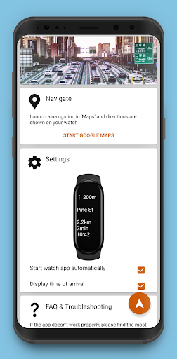 Mi Band Navigation for Xiaomi Screen 2