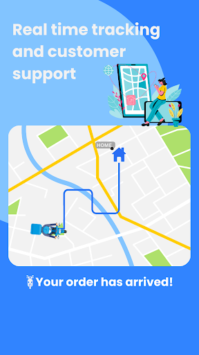 ZorexNow:Get Grocery in 10Min* Screenshot 4 - AppWisp.com