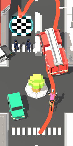 Android application Premium Rush 3D screenshort