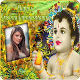 Krishna Janmashtami PhotoFrame icon