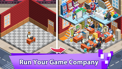 Video Game Tycoon idle clicker  screenshots 1