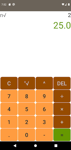 Calculator Screen 2