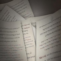 Bíblia hebraica/grega interlinear(Versão de teste)