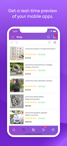 AppMySite for WooCommerce Screen 3