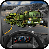 Crazy Army Truck Driver 2017 icon