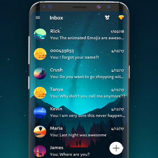 Download APK Aurora messenger theme Latest Version