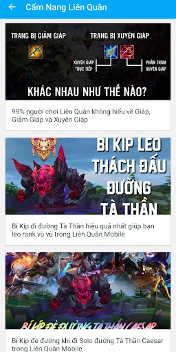 Khánh Hy - Cẩm Nang Liên Quân