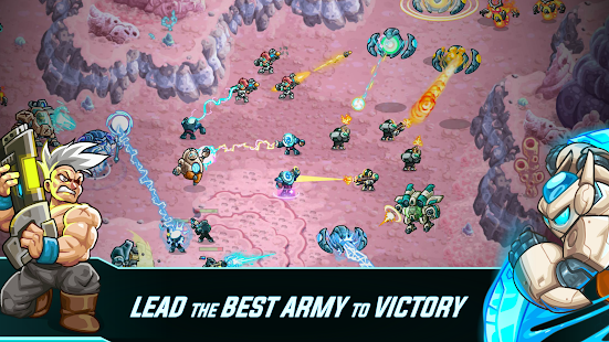 Iron Marines Invasion RTS Oyunu Ekran Görüntüsü