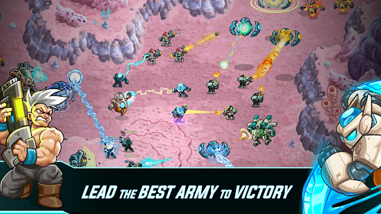 Iron Marines 2 - Invasion RTS -kuvakaappaus