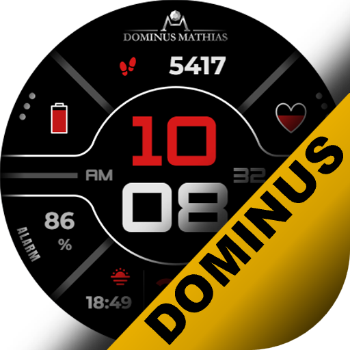 DM | 024 Digital Watch Face Download on Windows