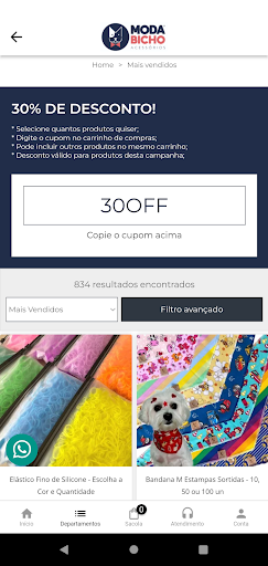 Moda Bicho Screen 3