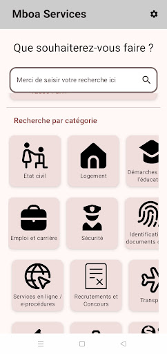 Mboa services Cameroon