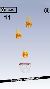 Basketball Dunk Hit Master Screenshot