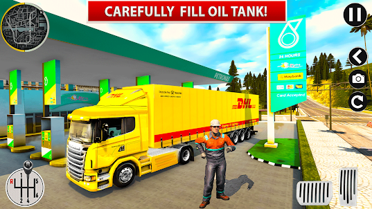 Truck Simulator ultimate cargo
