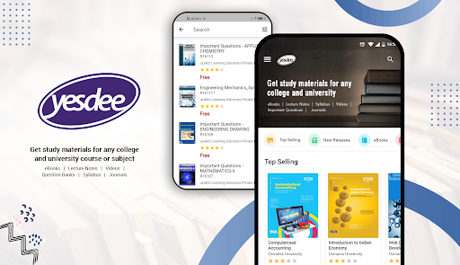 Android application Yes Dee Publishing screenshort