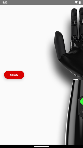 Android application PSYONIC Ability Hand screenshort