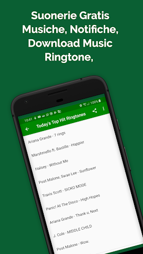 Anteprima dell'app