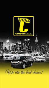 Screenshot 1 Champion Car & Limo Service android